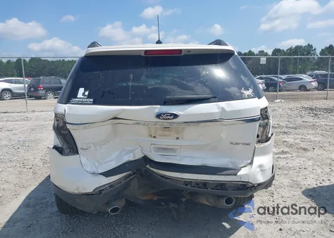 2014 Ford Explorer Xlt from USA, damaged, VIN 1FM5K7D87EGA57993